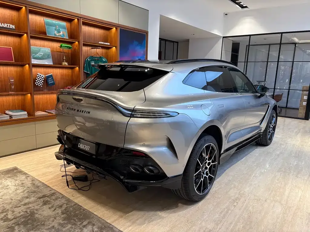 Aston Martin DBX 2025 из CN, фото 7
