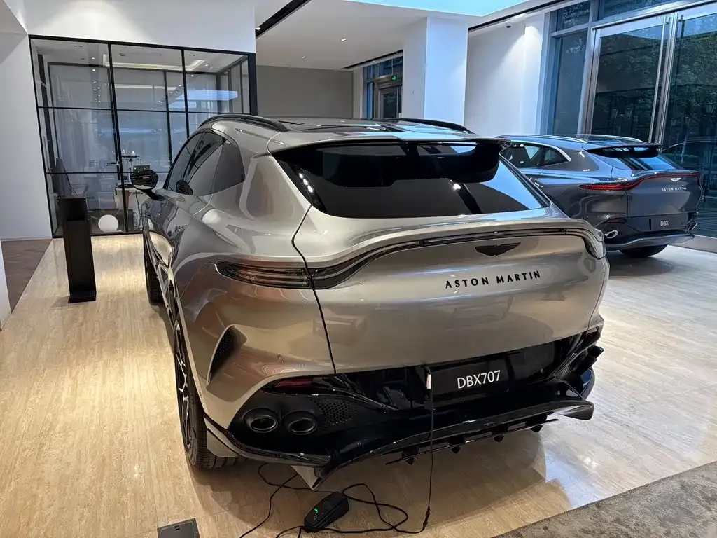Aston Martin DBX 2025 из CN, фото 5
