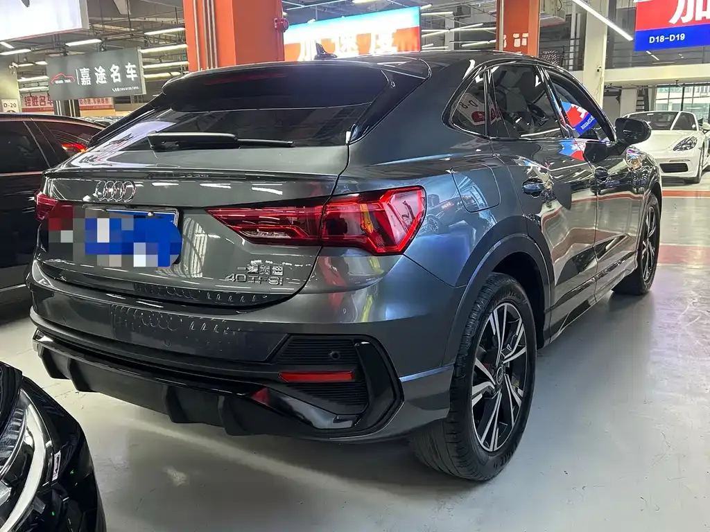 Audi Q3 Sportback 2022 из CN, фото 2