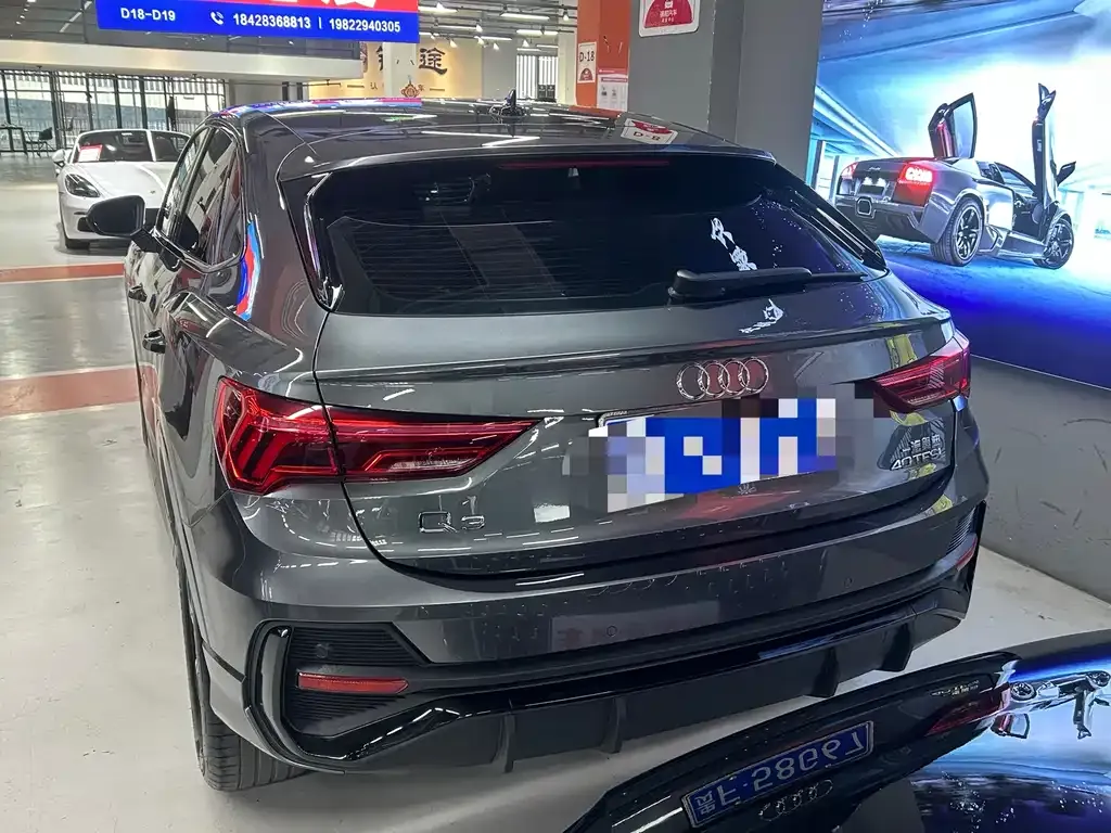 Audi Q3 Sportback 2022 из CN, фото 10