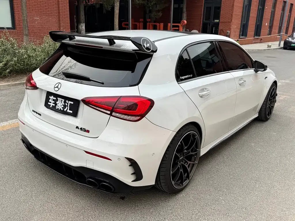 Mercedes-Benz A-Class AMG (Import) — фото 10
