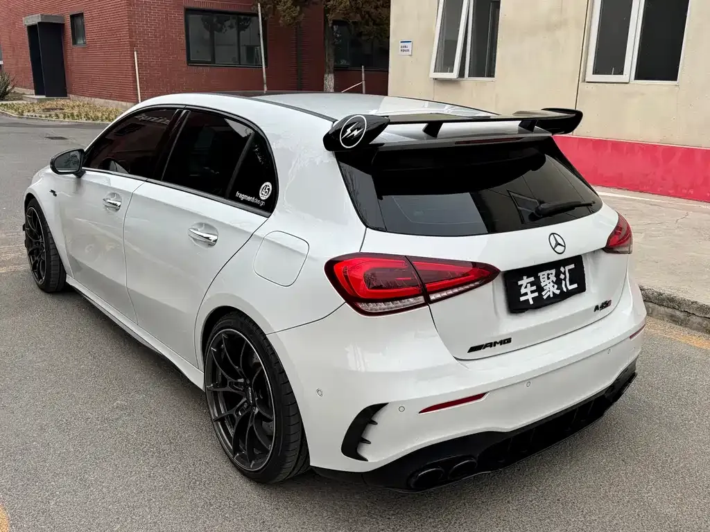 Mercedes-Benz A-Class AMG (Import) — фото 6