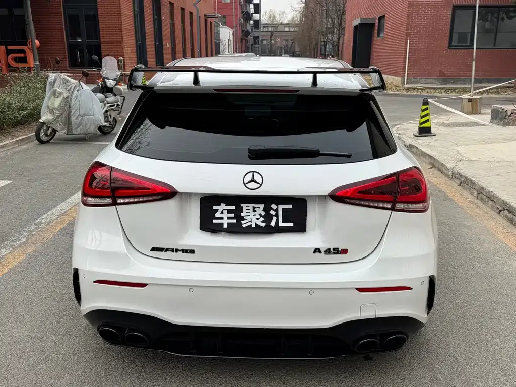 Mercedes-Benz A-Class AMG (Import) — фото 9