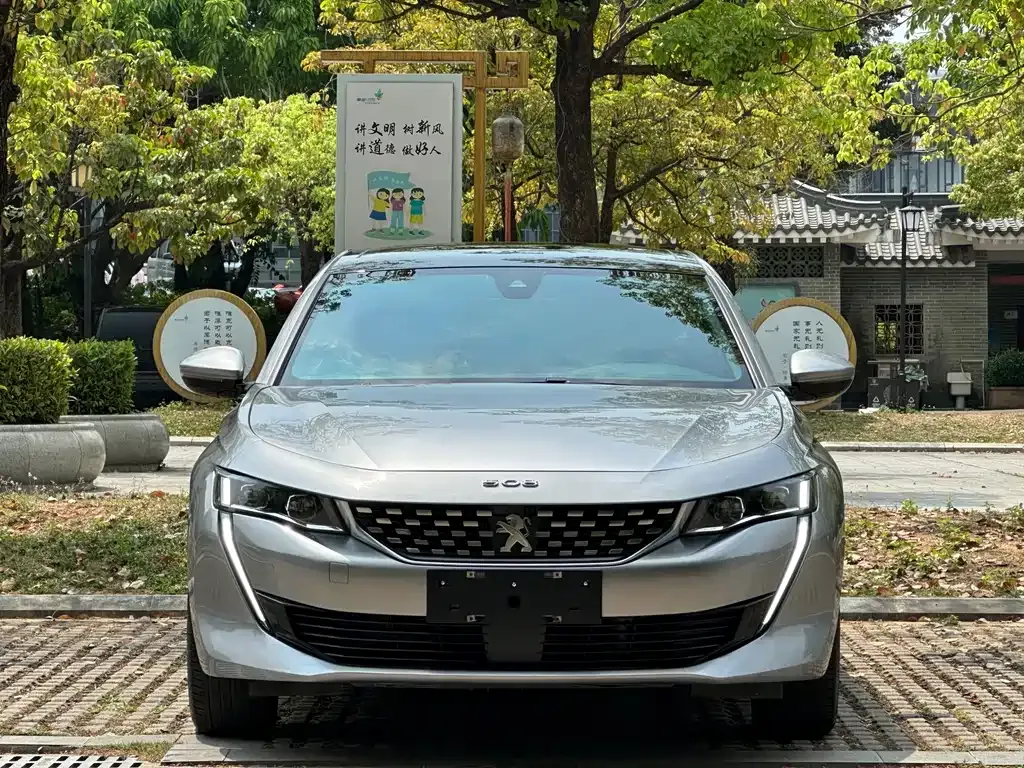 Peugeot 508 2021 из CN, фото 4