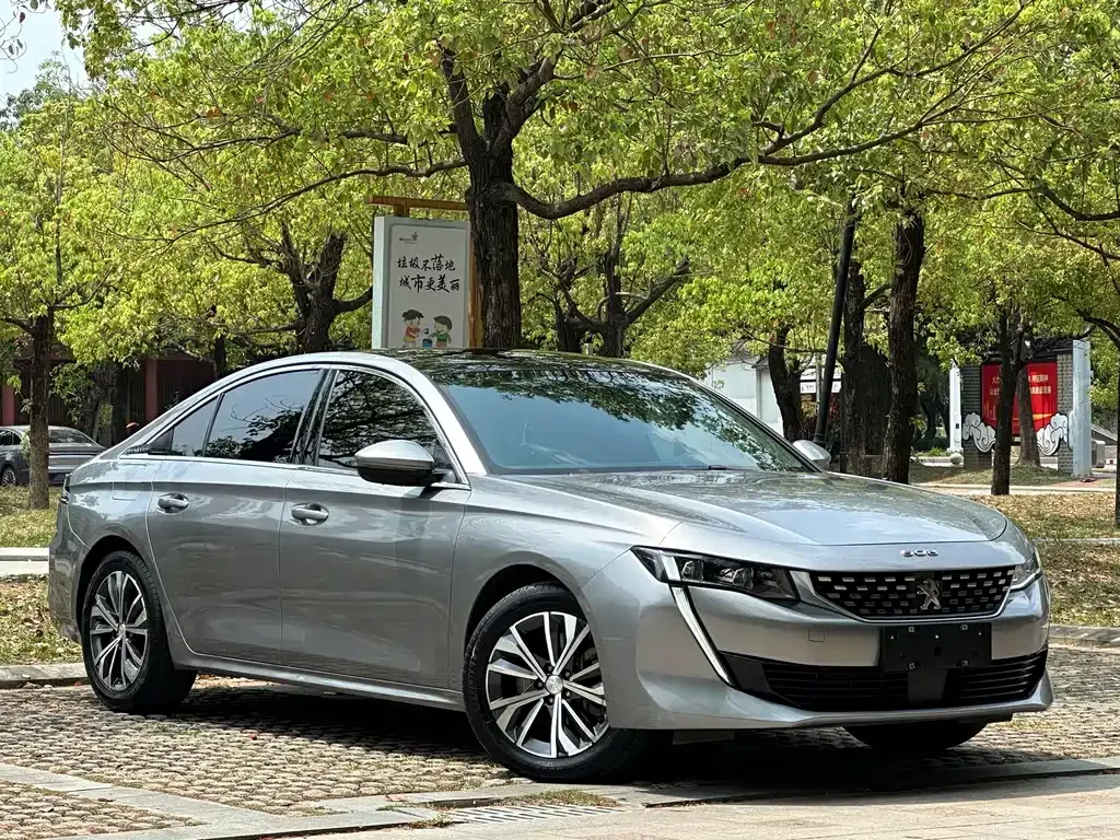 Peugeot 508 2021 из CN, фото 9