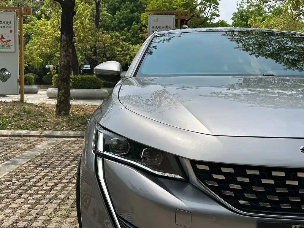 Peugeot 508 2021 из CN, фото 7