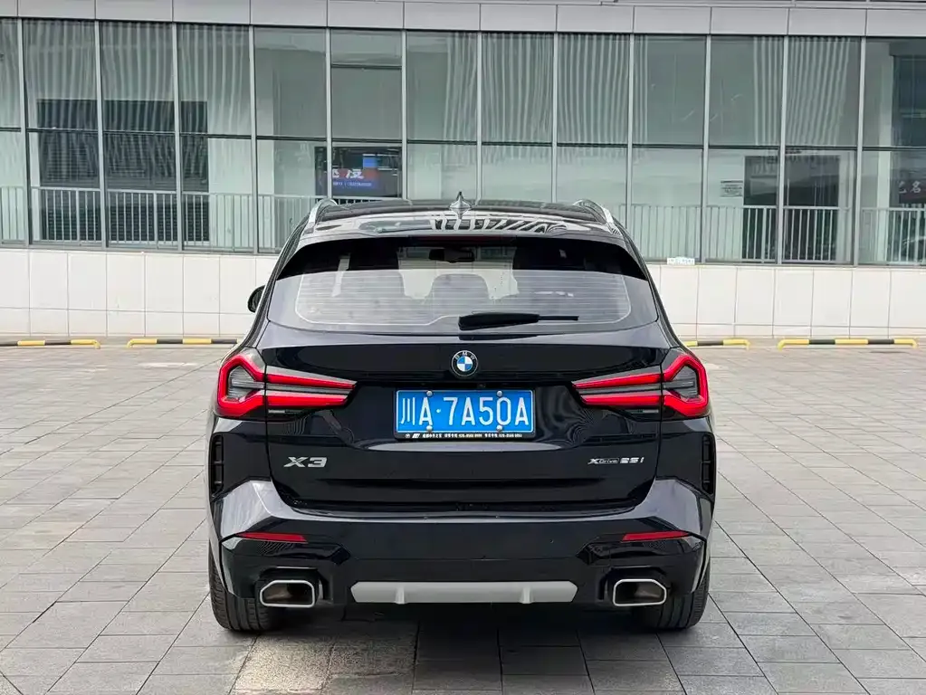 BMW X3 2023 из CN, фото 3