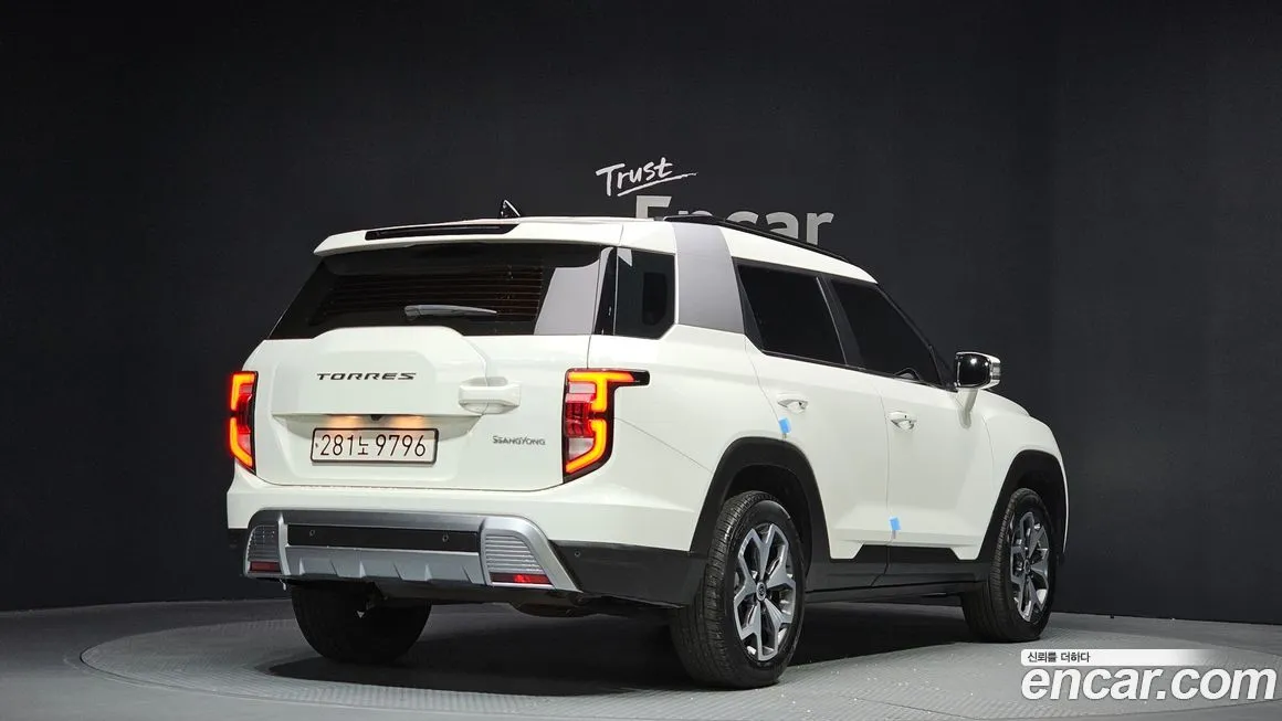 KG Mobility (Ssangyong) Torres 2023 из KR, фото 10