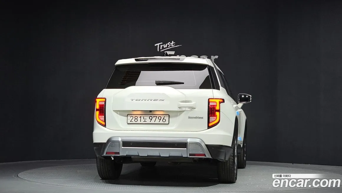 KG Mobility (Ssangyong) Torres 2023 из KR, фото 6