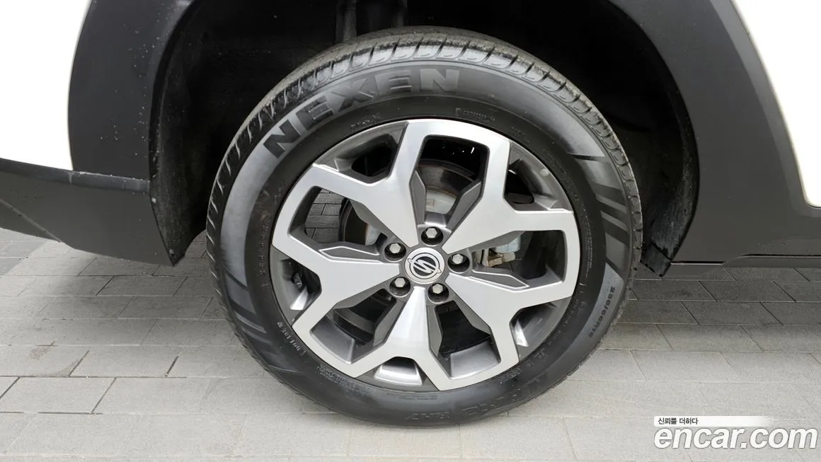 KG Mobility (Ssangyong) Torres 2023 из KR, фото 4