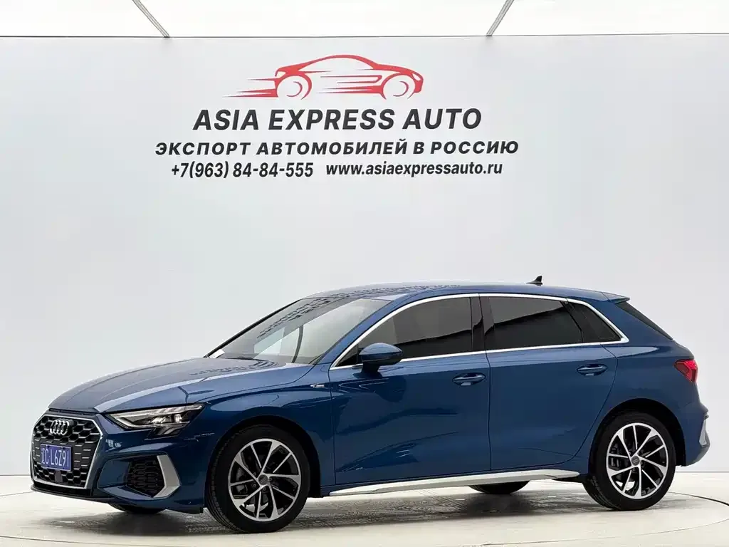 Audi A3 2021 из CN, фото 1