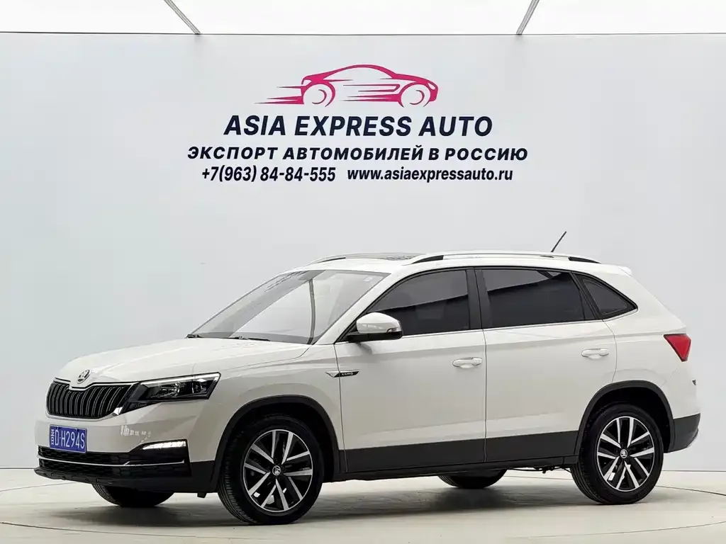 Skoda Kamiq 2021 из CN, фото 1