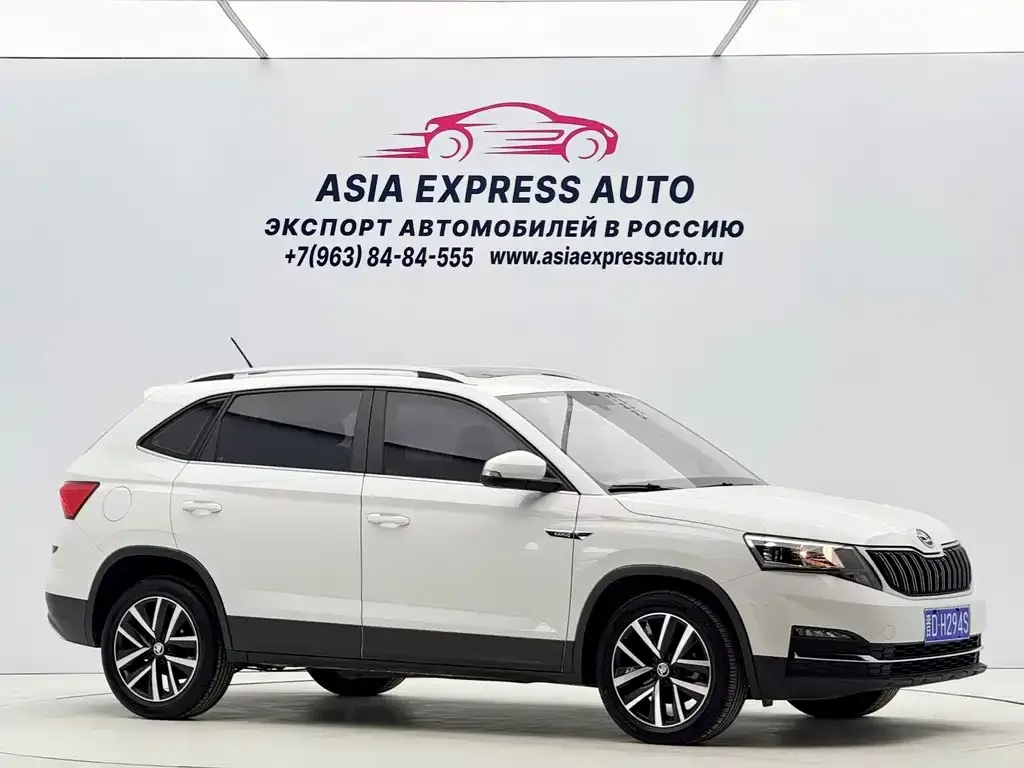Skoda Kamiq 2021 из CN, фото 4