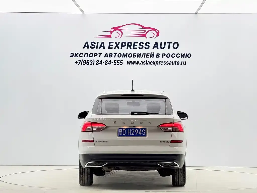 Skoda Kamiq 2021 из CN, фото 2