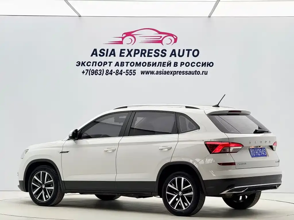 Skoda Kamiq 2021 из CN, фото 6