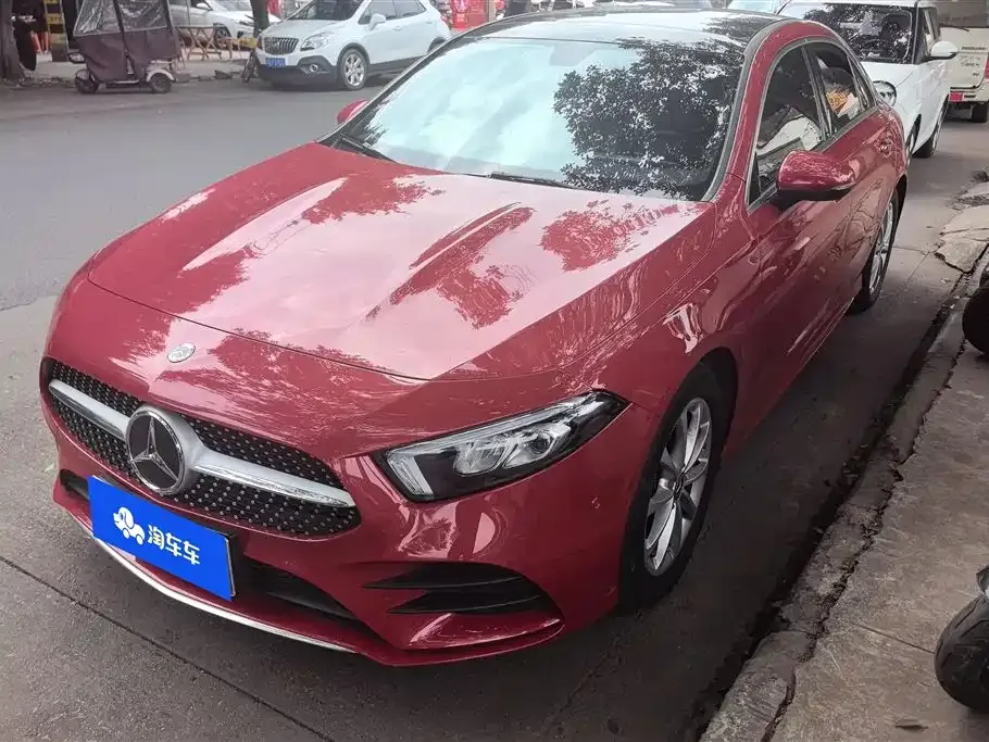 Mercedes-Benz A-Class 2022 из CN, фото 1