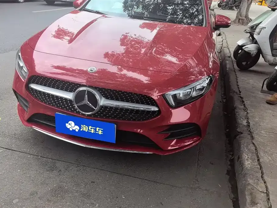 Mercedes-Benz A-Class 2022 из CN, фото 9
