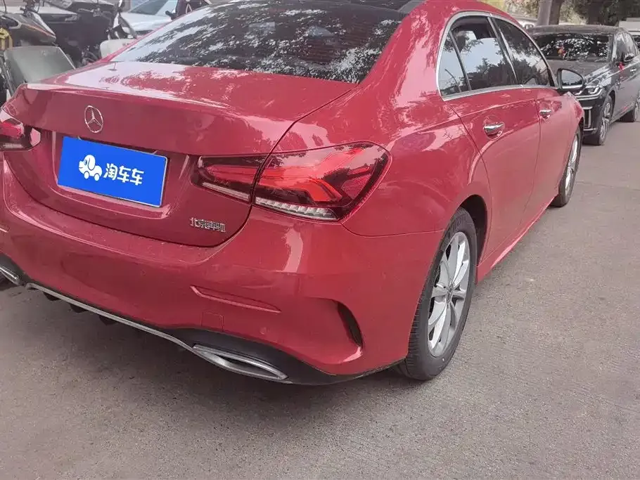 Mercedes-Benz A-Class 2022 из CN, фото 7