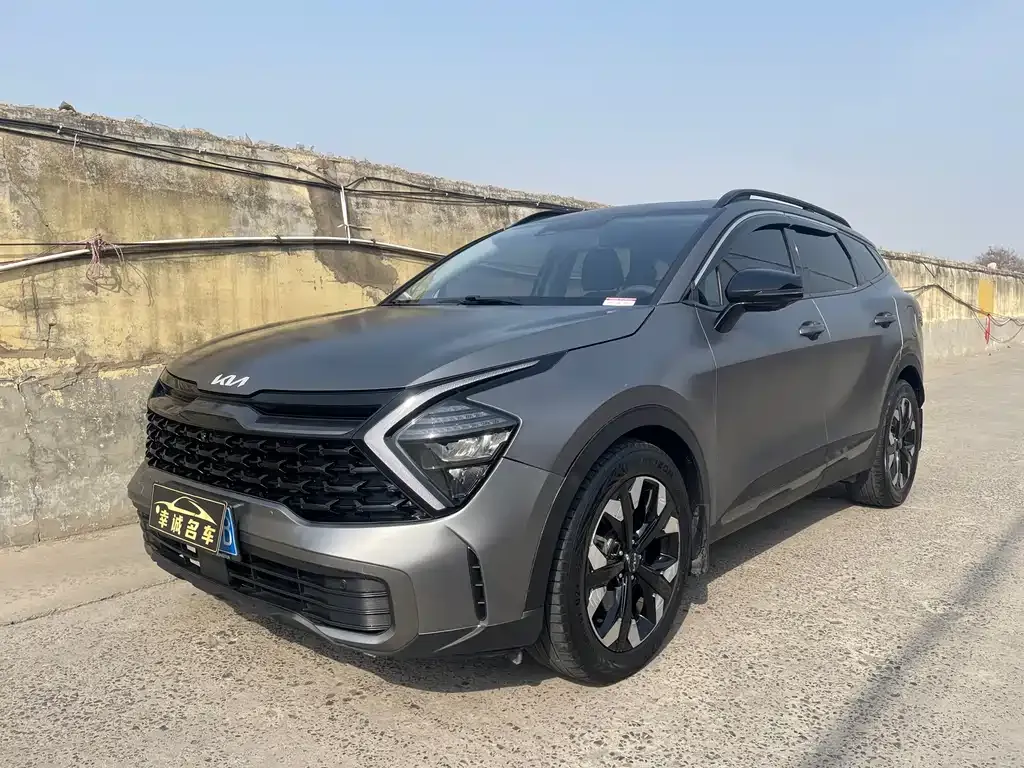 Kia Sportage 2023 из CN, фото 6