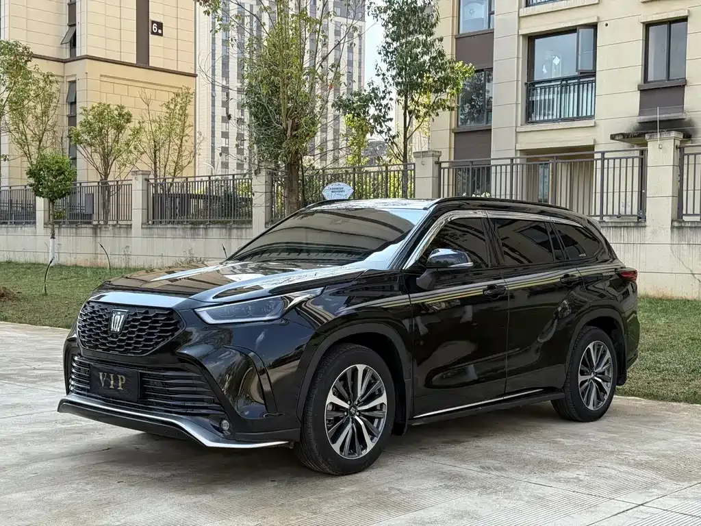Toyota Crown Kluger 2026 из CN, фото 9