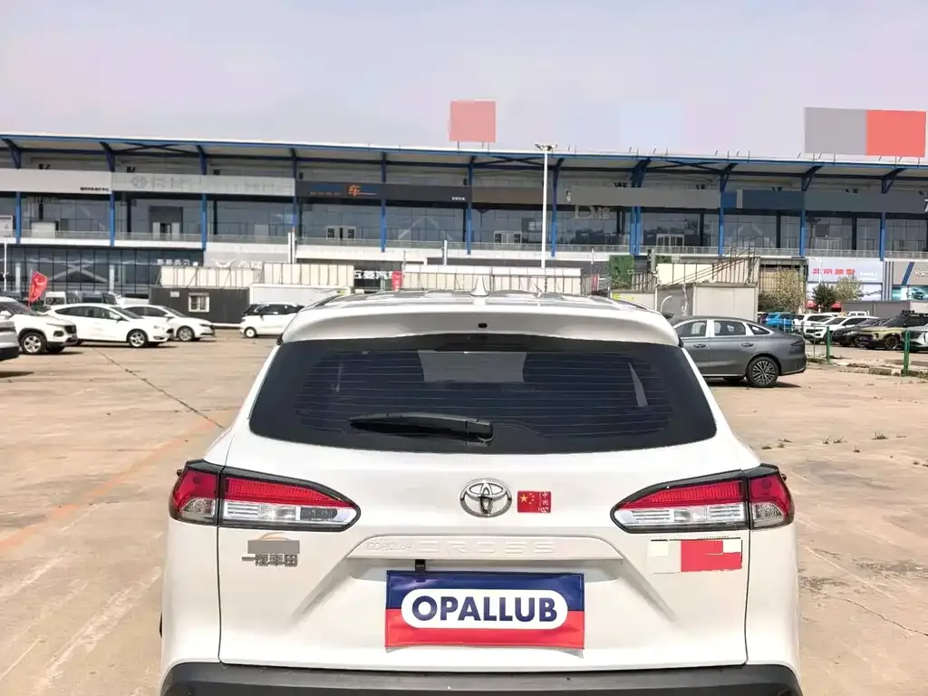 Toyota Corolla Cross 2024 из CN, фото 6
