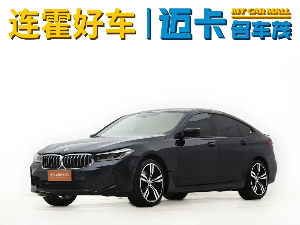 BMW 6 Series GT — фото 1