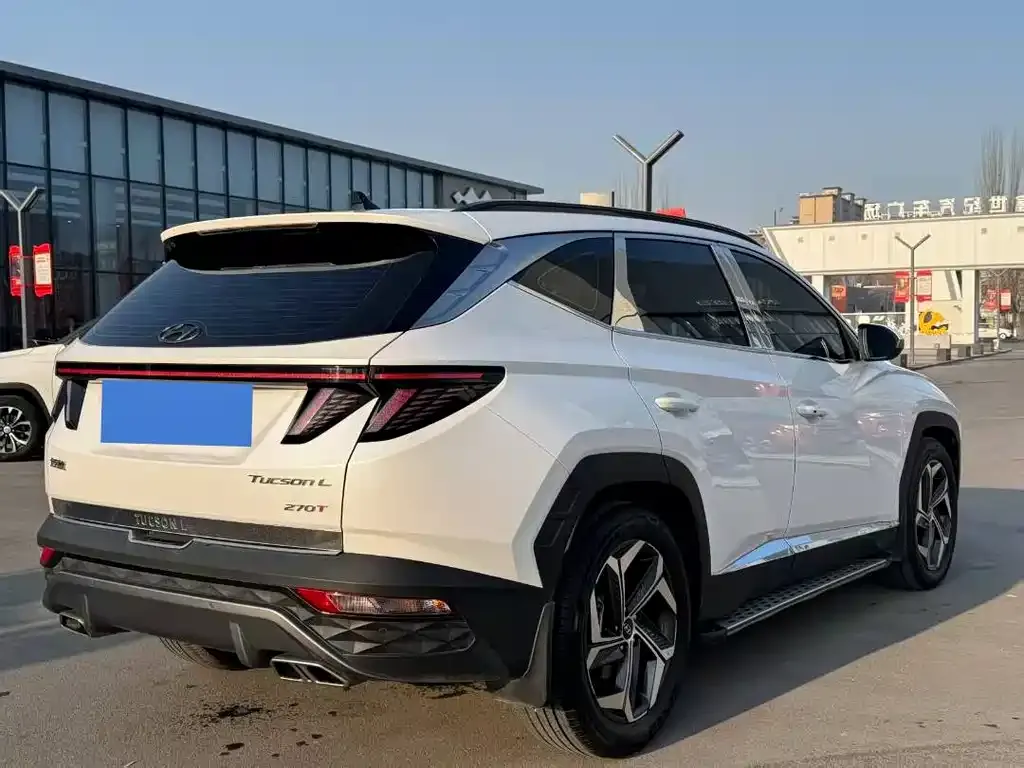 Hyundai Tucson — фото 4