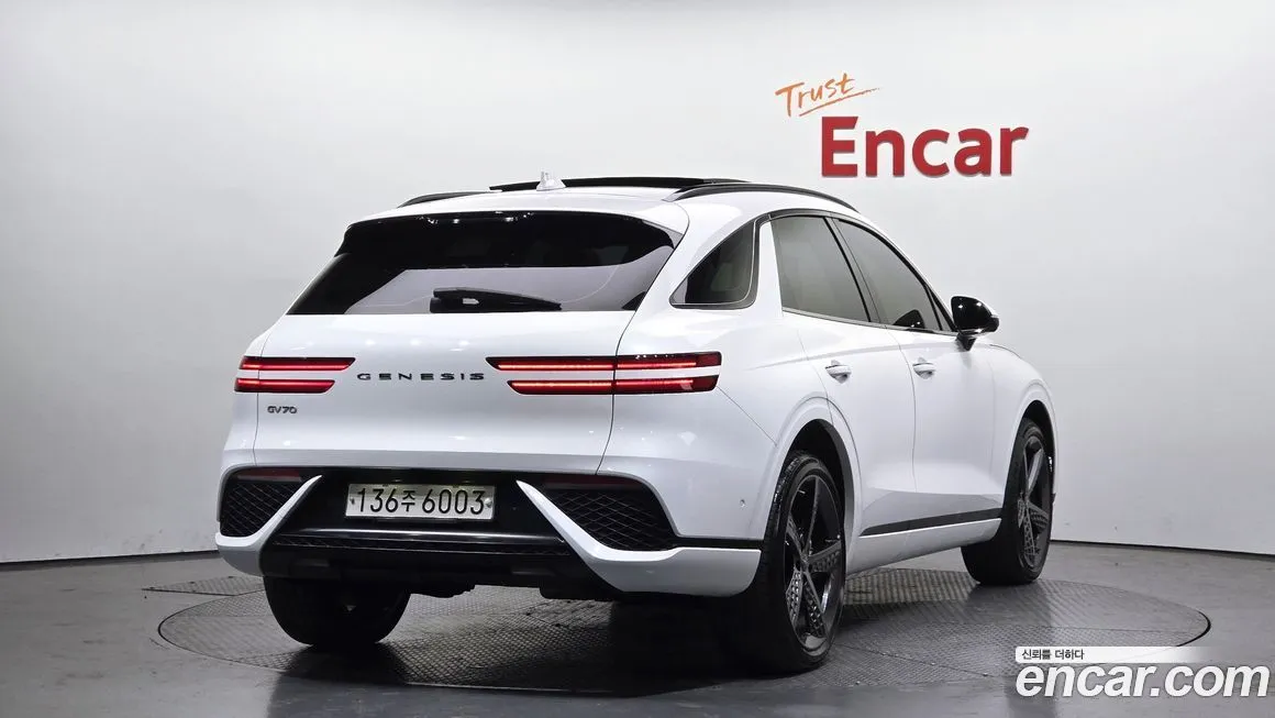 Genesis GV70 2021 из KR, фото 7