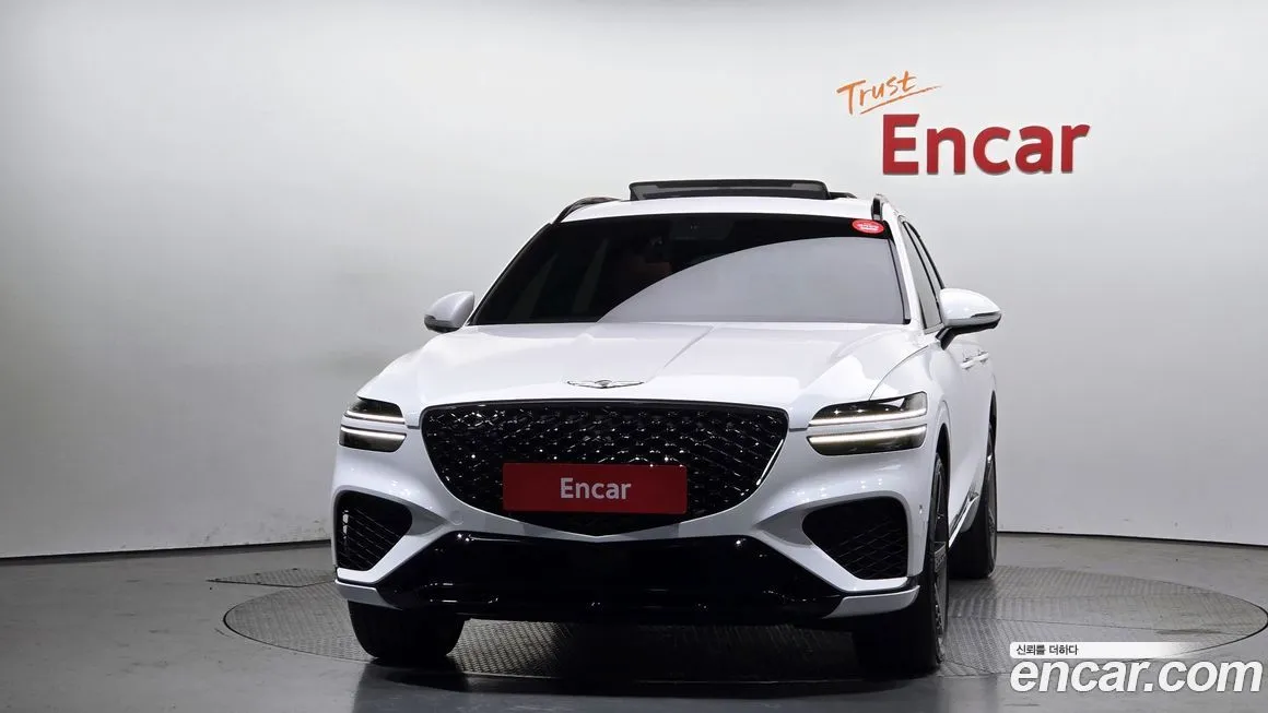 Genesis GV70 2021 из KR, фото 4