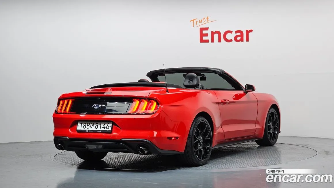 Ford Mustang 2023 из KR, фото 6