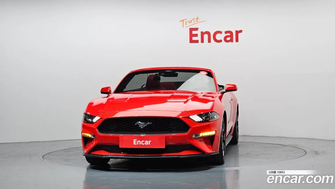 Ford Mustang 2023 из KR, фото 2