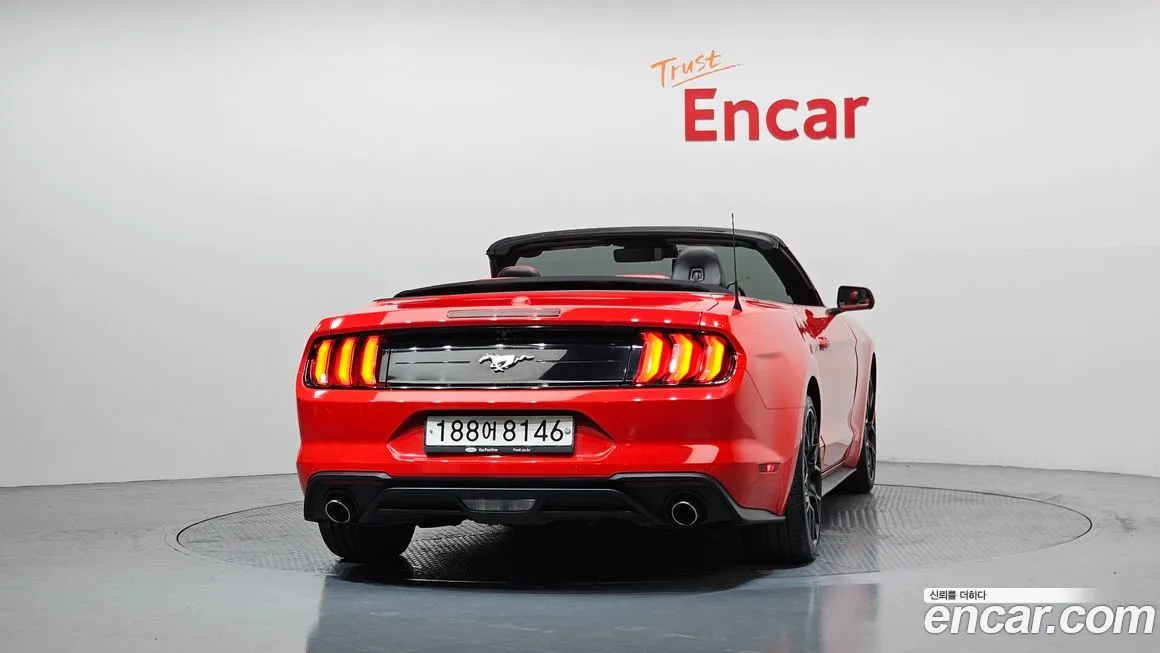 Ford Mustang 2023 из KR, фото 4