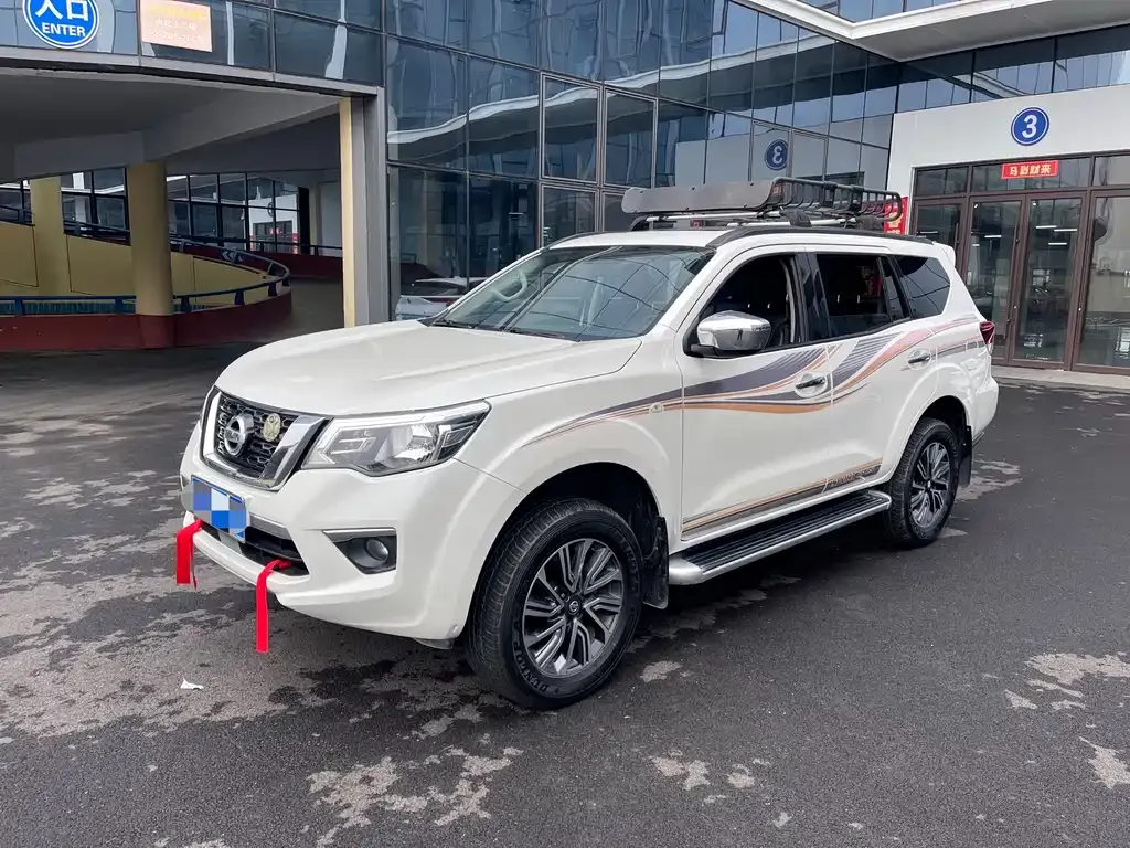 Nissan Terra 2021 из CN, фото 1