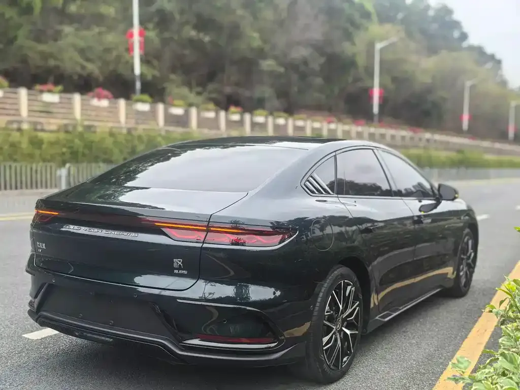 BYD Han — фото 10