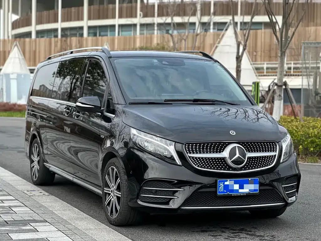 Mercedes-Benz V-Class — фото 3