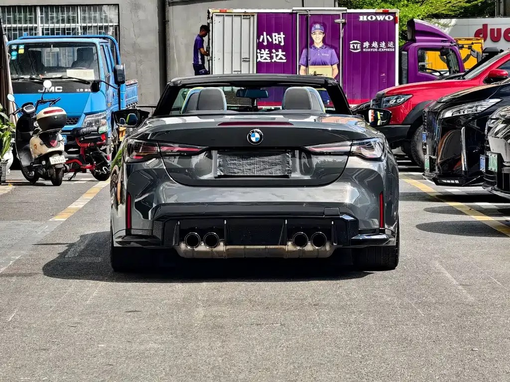 BMW M4 2022 из CN, фото 9