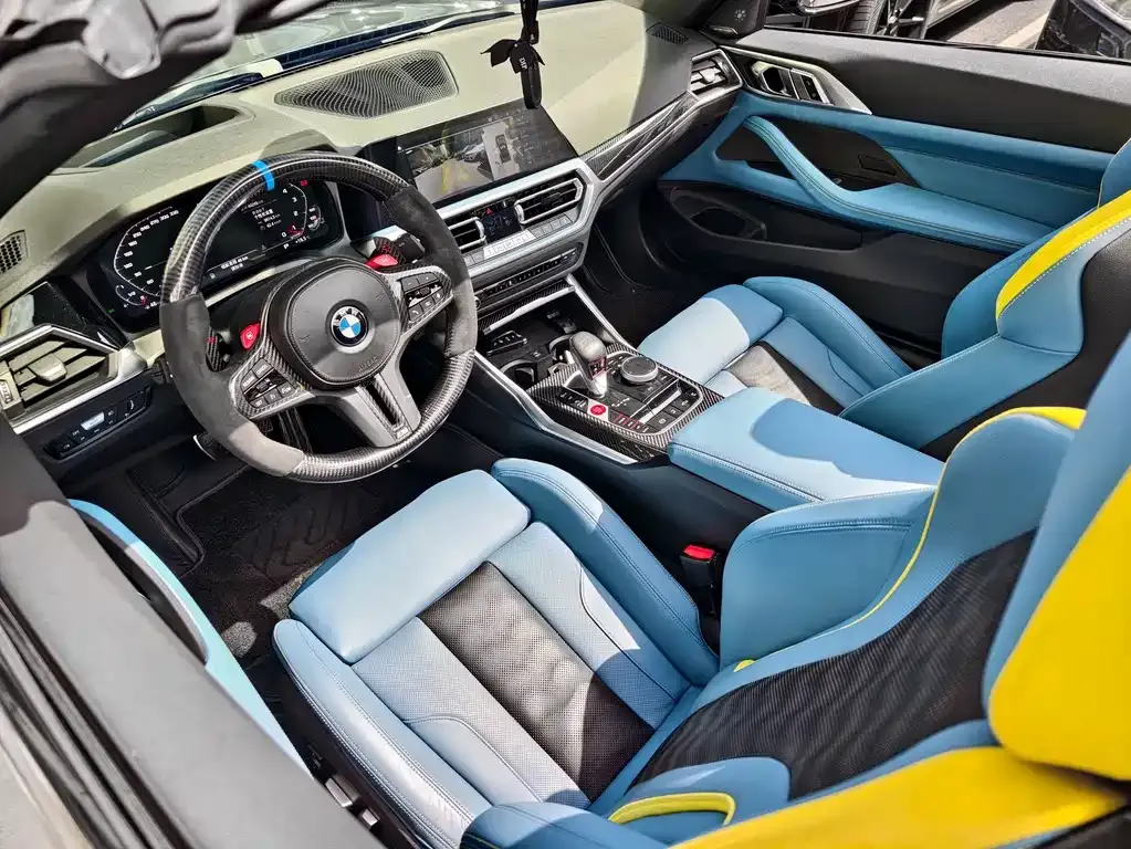 BMW M4 2022 из CN, фото 4