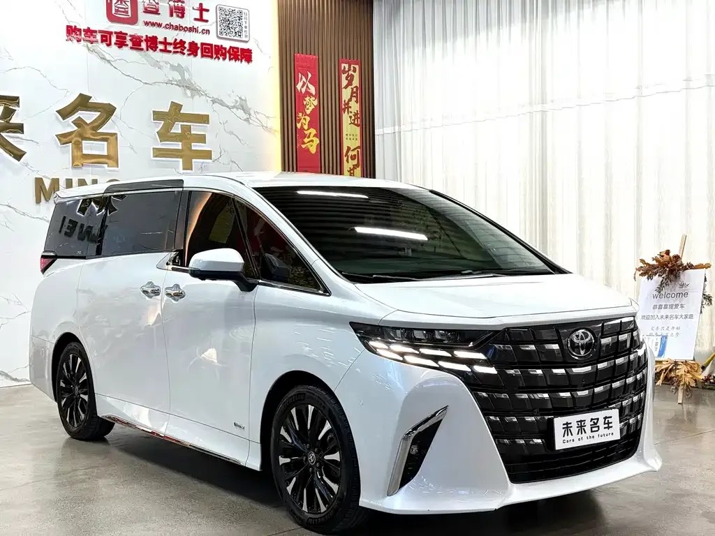 Toyota Alphard — фото 6