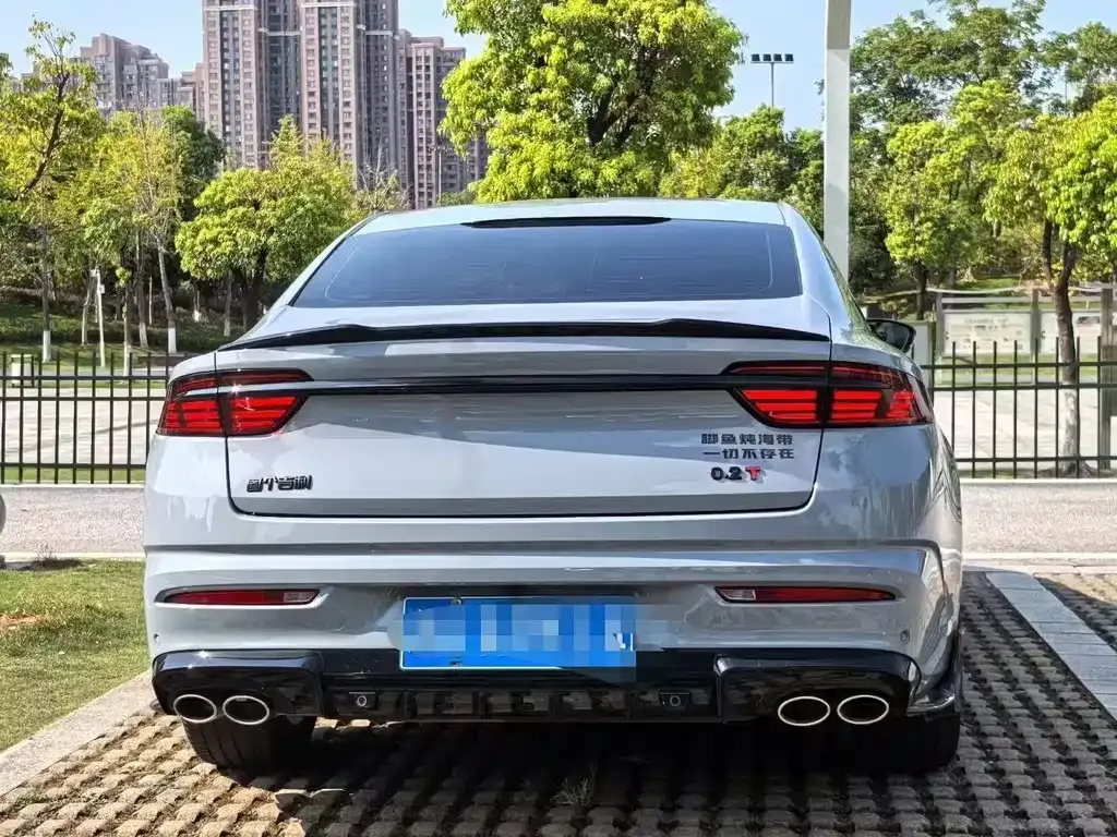 Geely Xingrui — фото 9