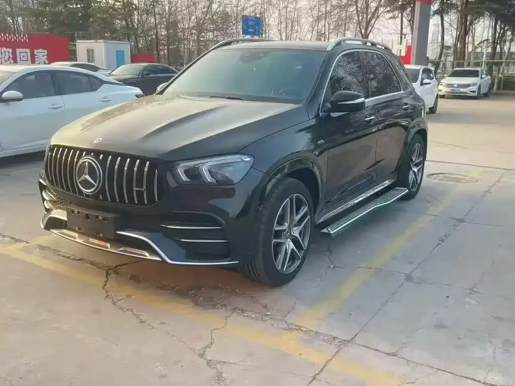 Mercedes-Benz GLE AMG — фото 1