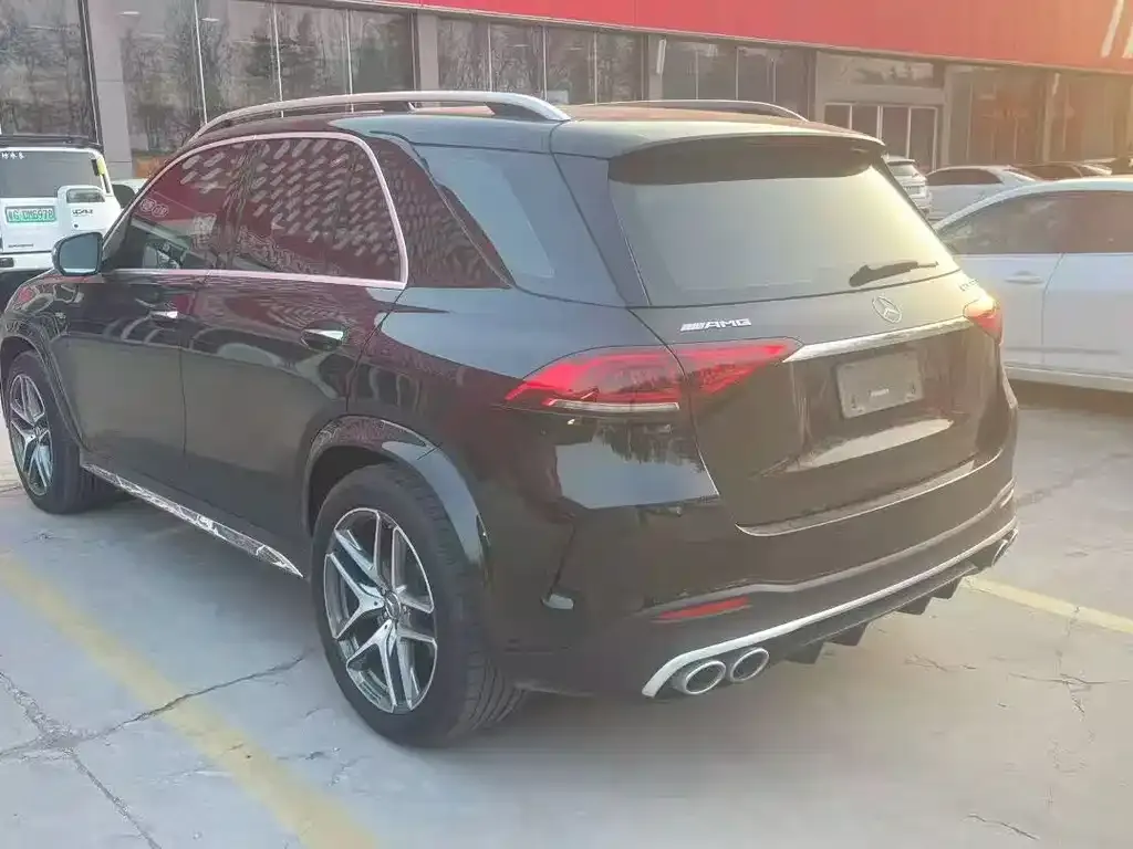 Mercedes-Benz GLE AMG — фото 4