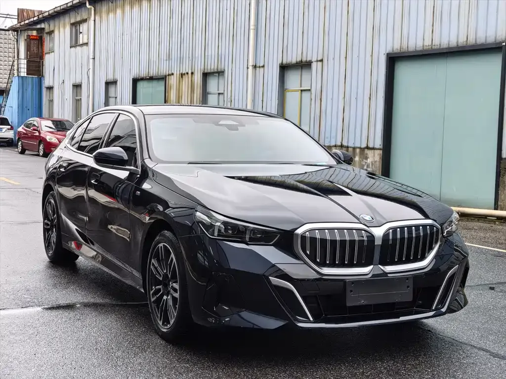 BMW 5 Series 2024 из CN, фото 1