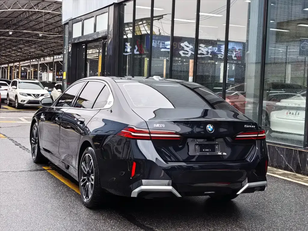BMW 5 Series 2024 из CN, фото 6