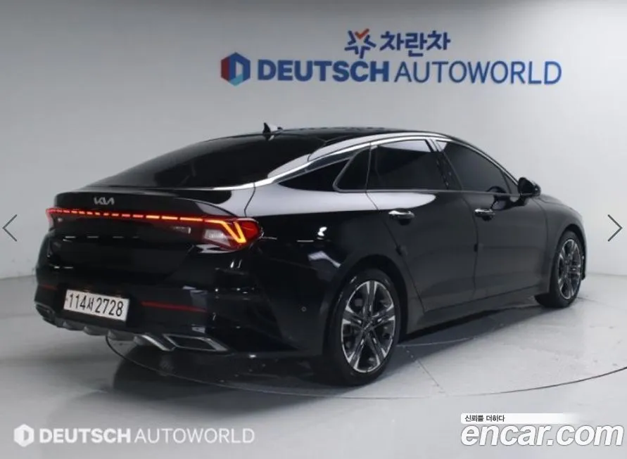 Kia K5 2022 из KR, фото 3