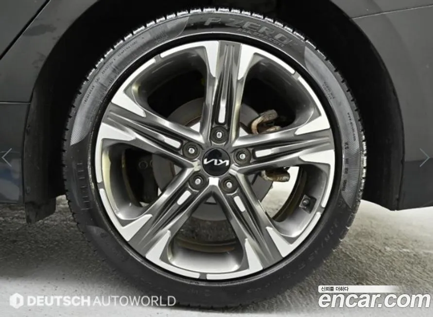 Kia K5 2022 из KR, фото 8