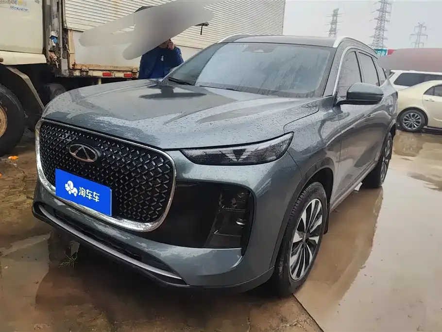 Chery Tiggo 8 PLUS — фото 1