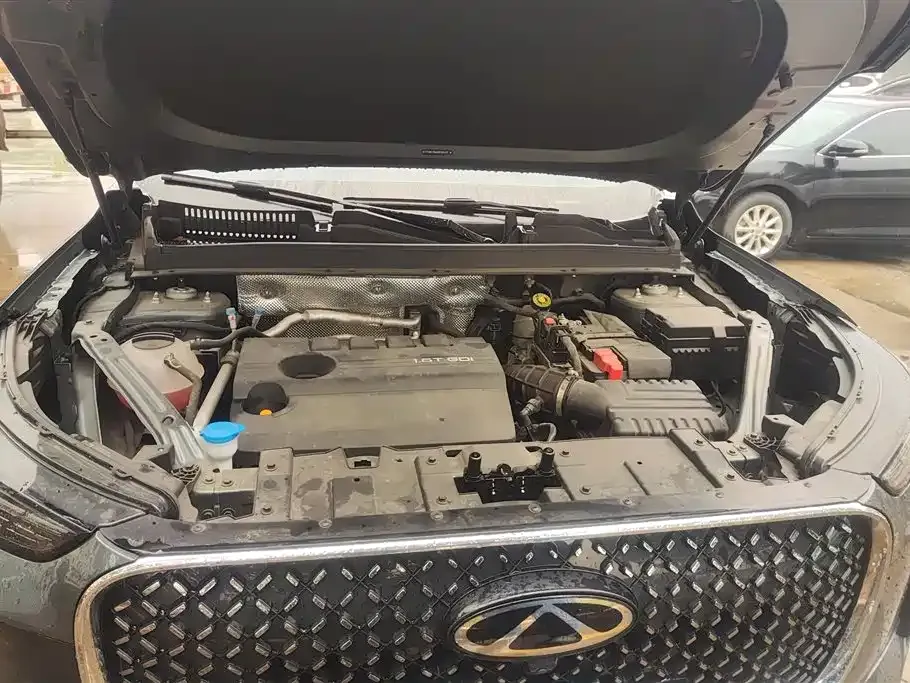 Chery Tiggo 8 PLUS — фото 8