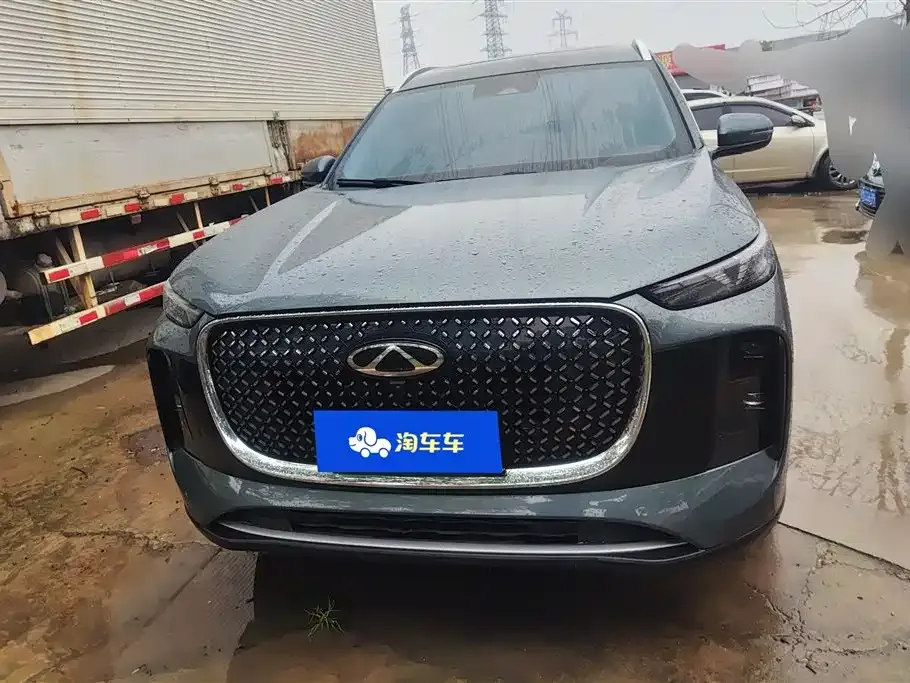 Chery Tiggo 8 PLUS — фото 4