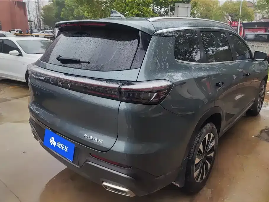 Chery Tiggo 8 PLUS — фото 5