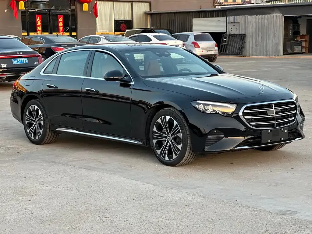 Mercedes-Benz E-Class 2026 из CN, фото 4